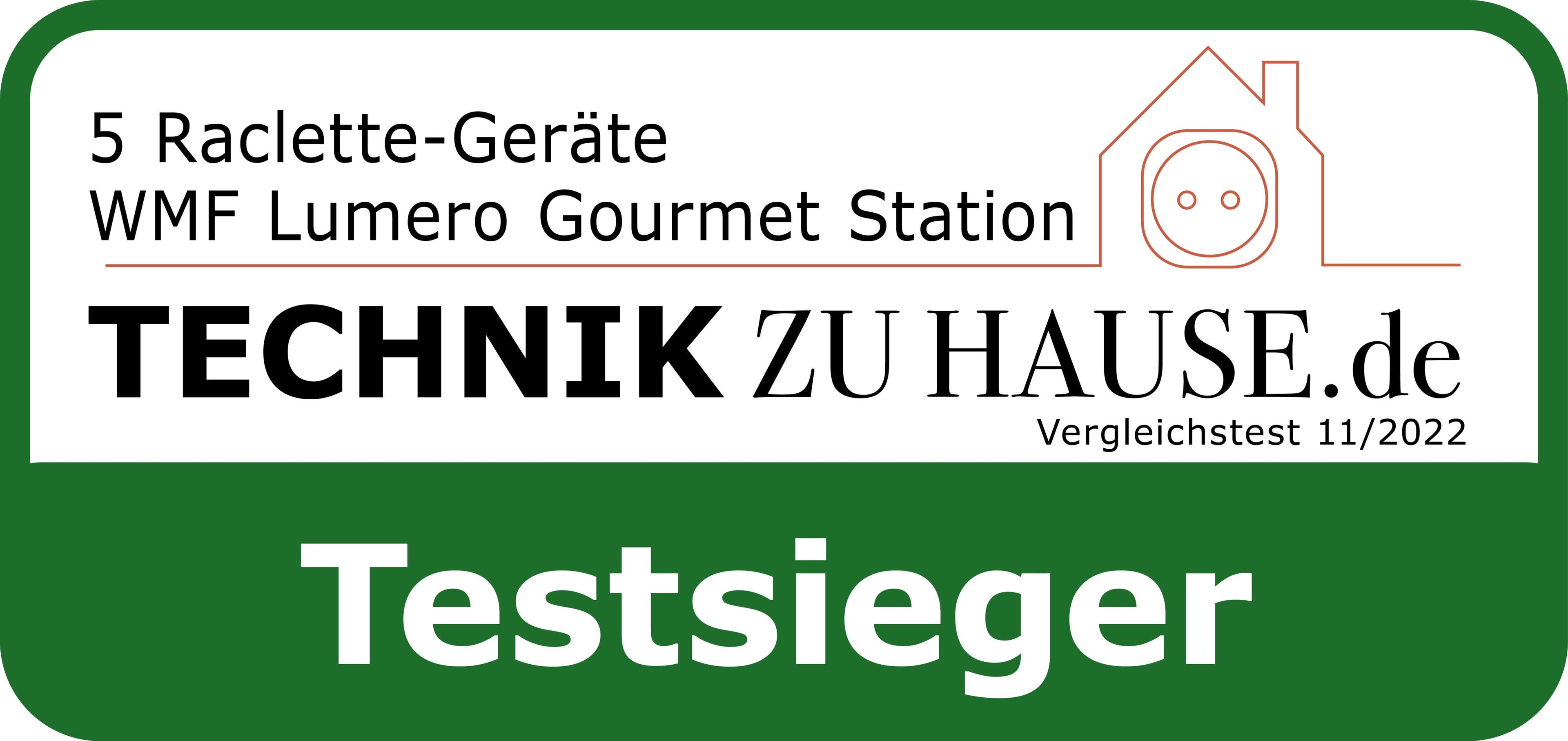 Detalj av kontrollpanel på Lumero gourmetstasjon 3-i-1 raclette, fondue og grill 1800W - WMF