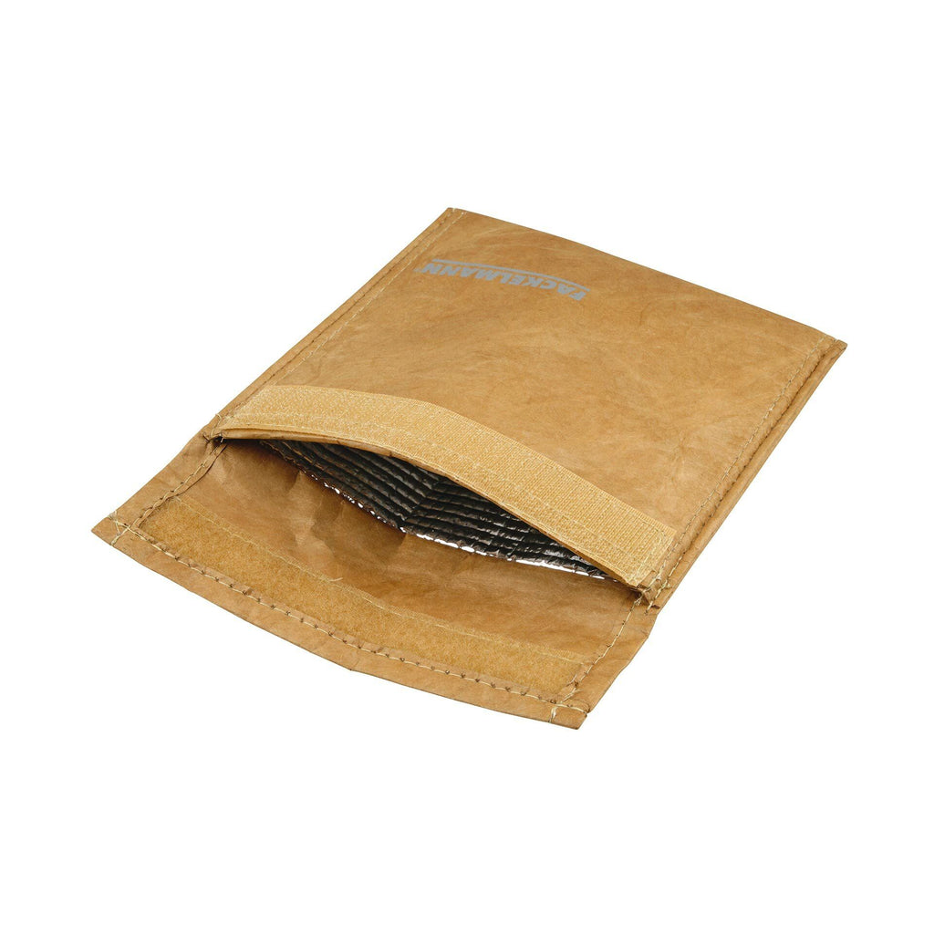 Lunsjpose isolert med borrelås 14x20 cm - Fackelmann forfra