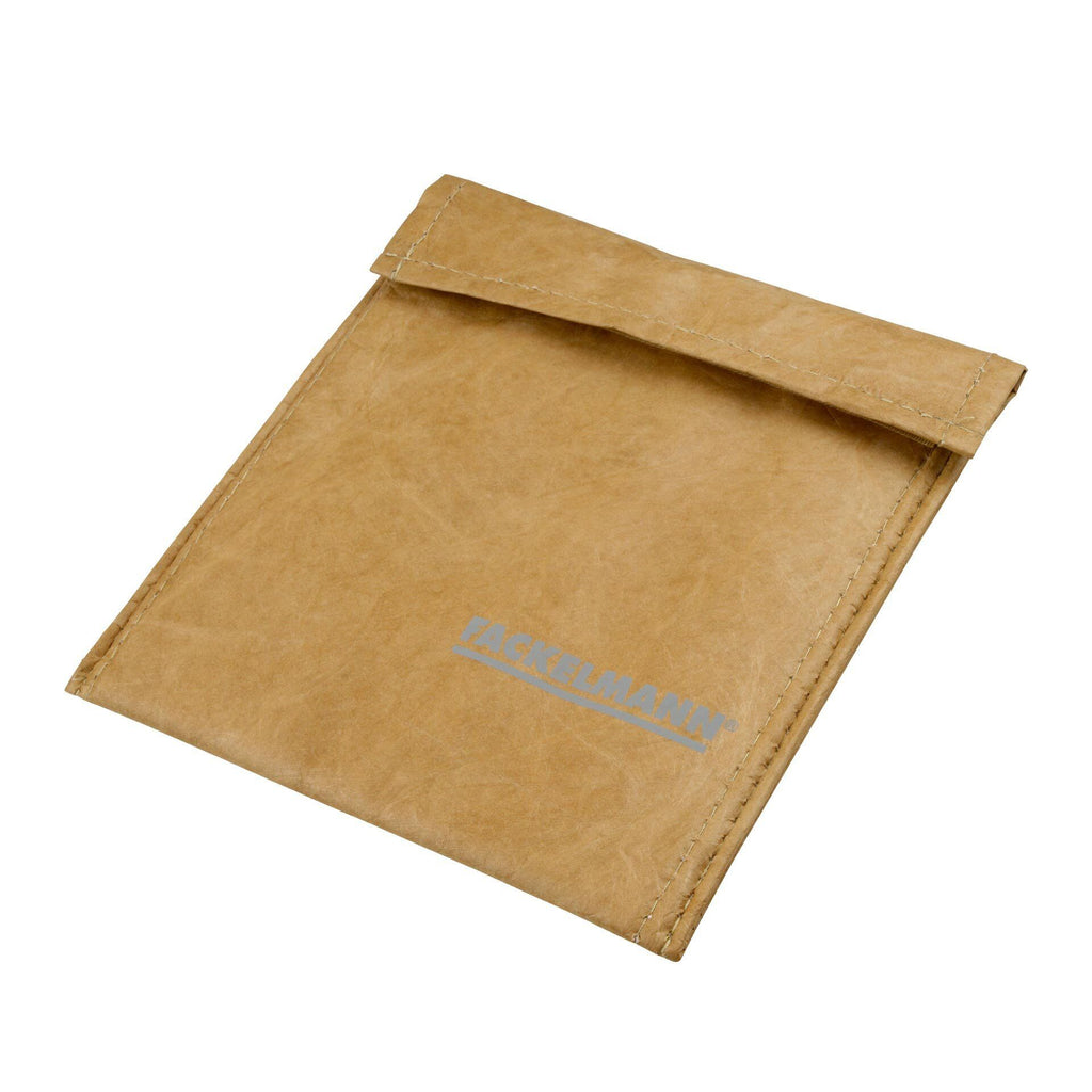 Lunsjpose isolert med borrelås 14x20 cm - Fackelmann bakside