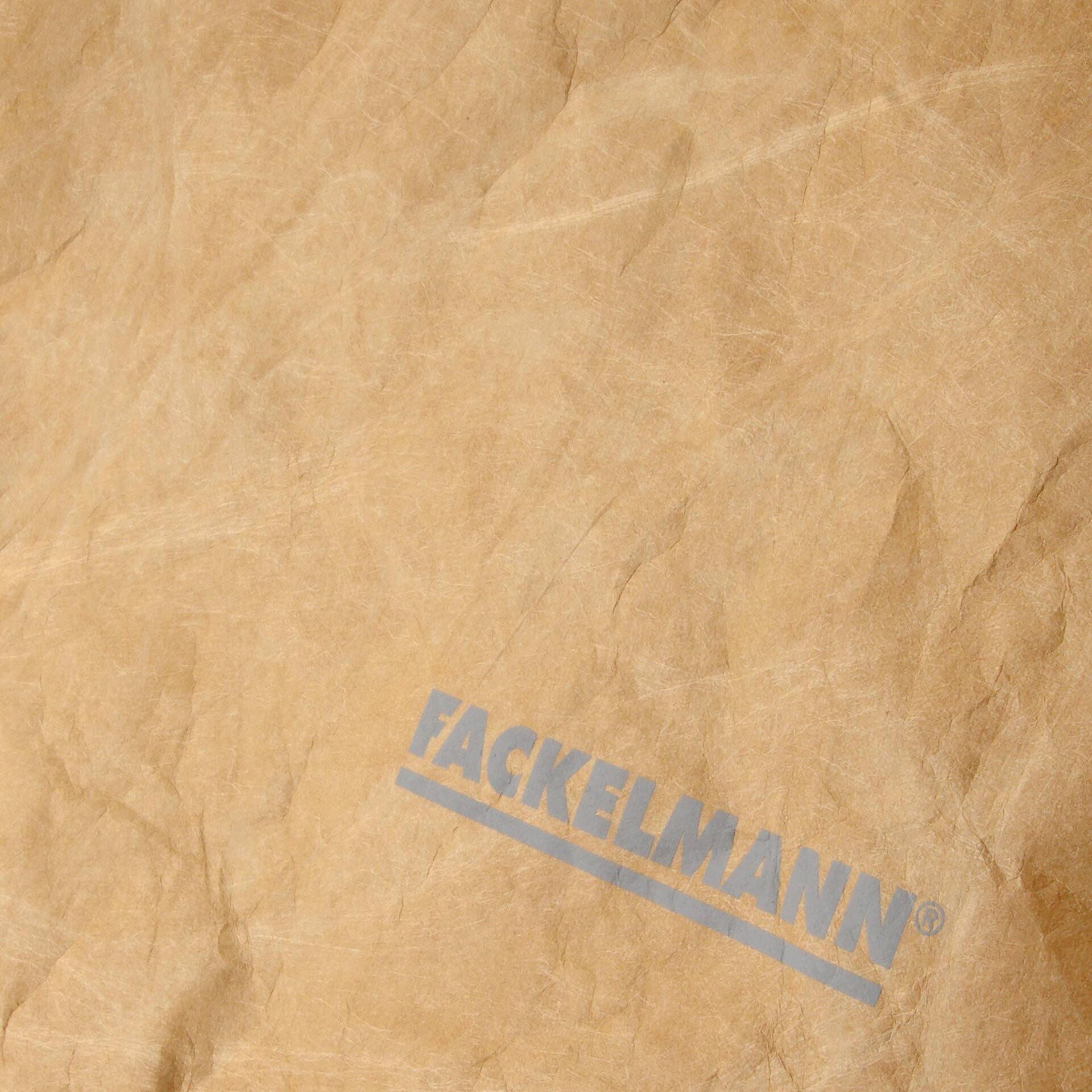 Detalj av borrelås på Lunsjpose isolert med borrelås 14x20 cm - Fackelmann
