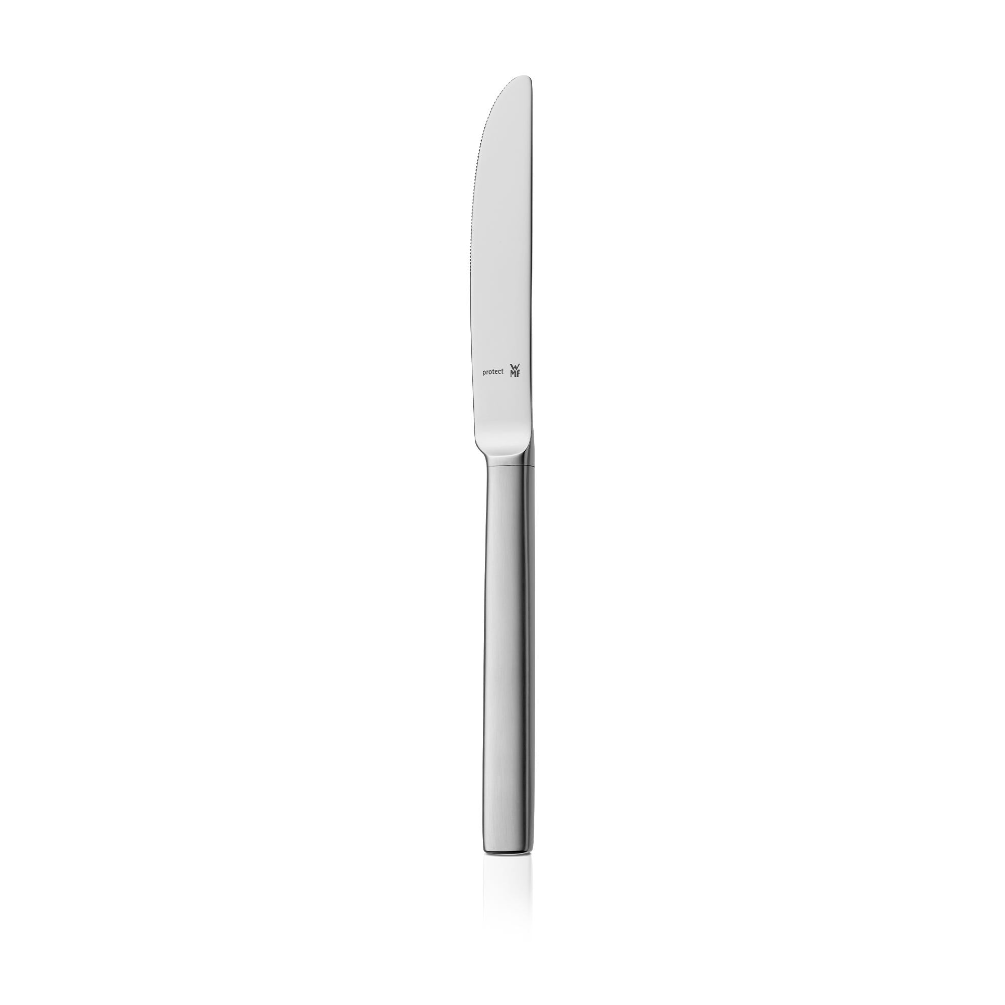 Lyric Plus middagskniv matt/polert rustfritt stål Cromargan protect WMF forfra
