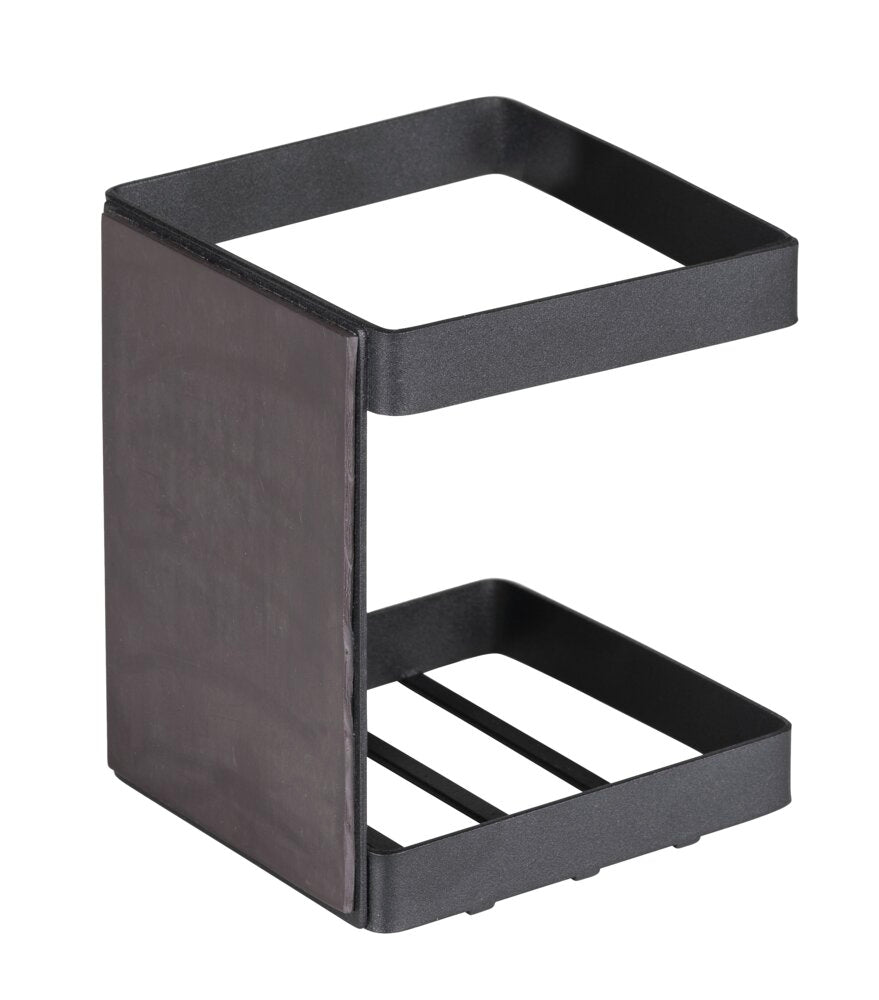 Magnetisk flaskeholder Ima pulverlakkert metall svart bakside
