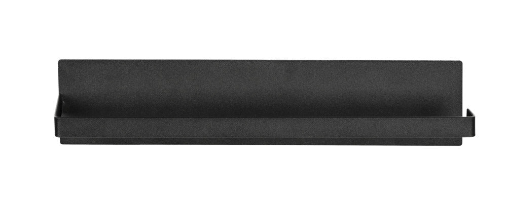 Magnetisk kjøkkenrullholder svart metall - Wenko detalj av metall