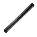 Magnetisk knivlist 33 cm rustfritt stål svart - Nirosta forfra