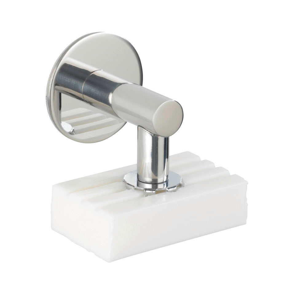 Magnetisk såpeholder rustfritt stål Turbo-Loc® foran