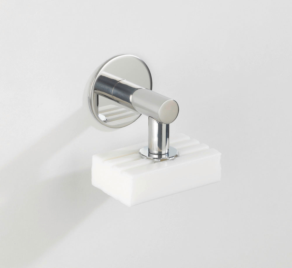 Detalj av magnetisk såpeholder rustfritt stål Turbo-Loc®