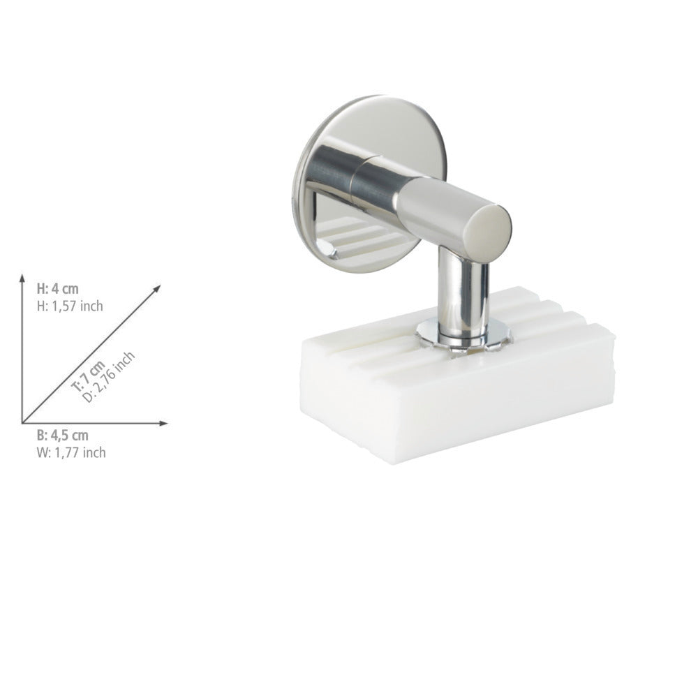 Oversikt magnetisk såpeholder rustfritt stål Turbo-Loc®