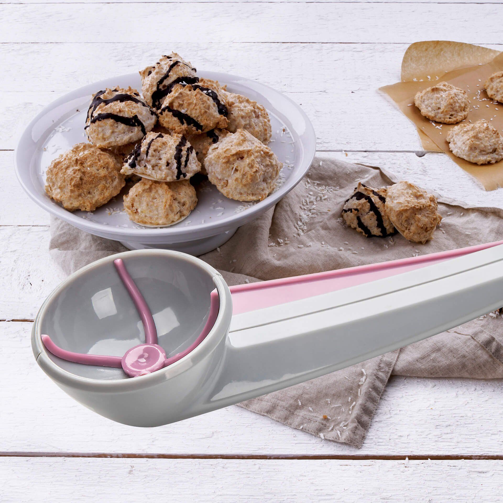 Makronformer med utløser 5 cm Sweet Sensation - Zenker bakside