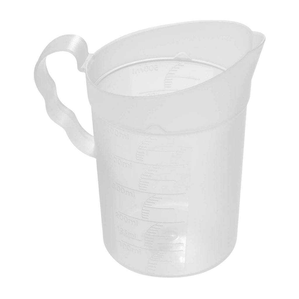 Målebeger 0,5 L med skala - Fackelmann forfra