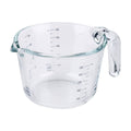 Målebeger glass 500 ml borosilikat med skala - Zenker forfra