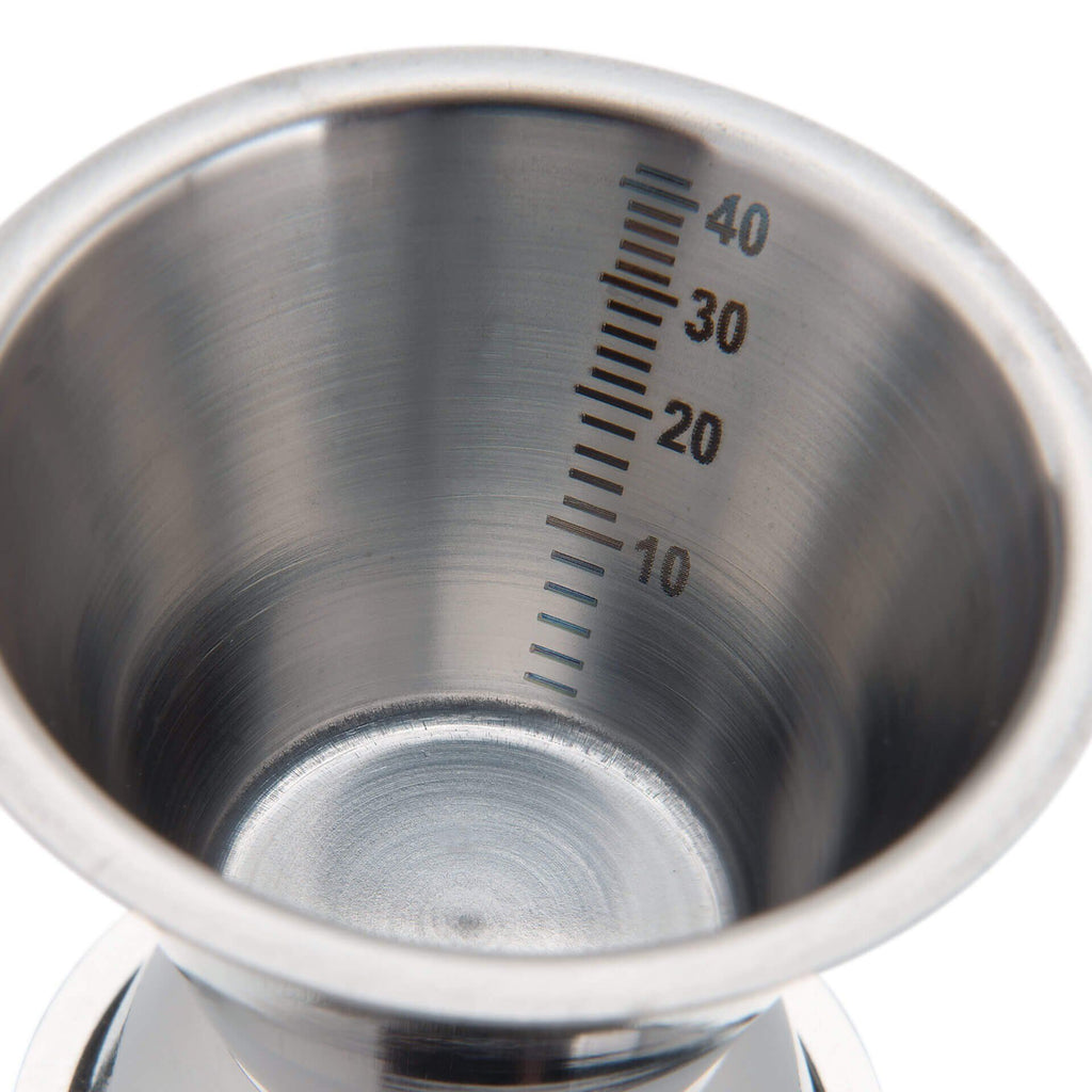 Detalj av Måleskje jigger 2/4 cL rustfritt stål - Fackelmann
