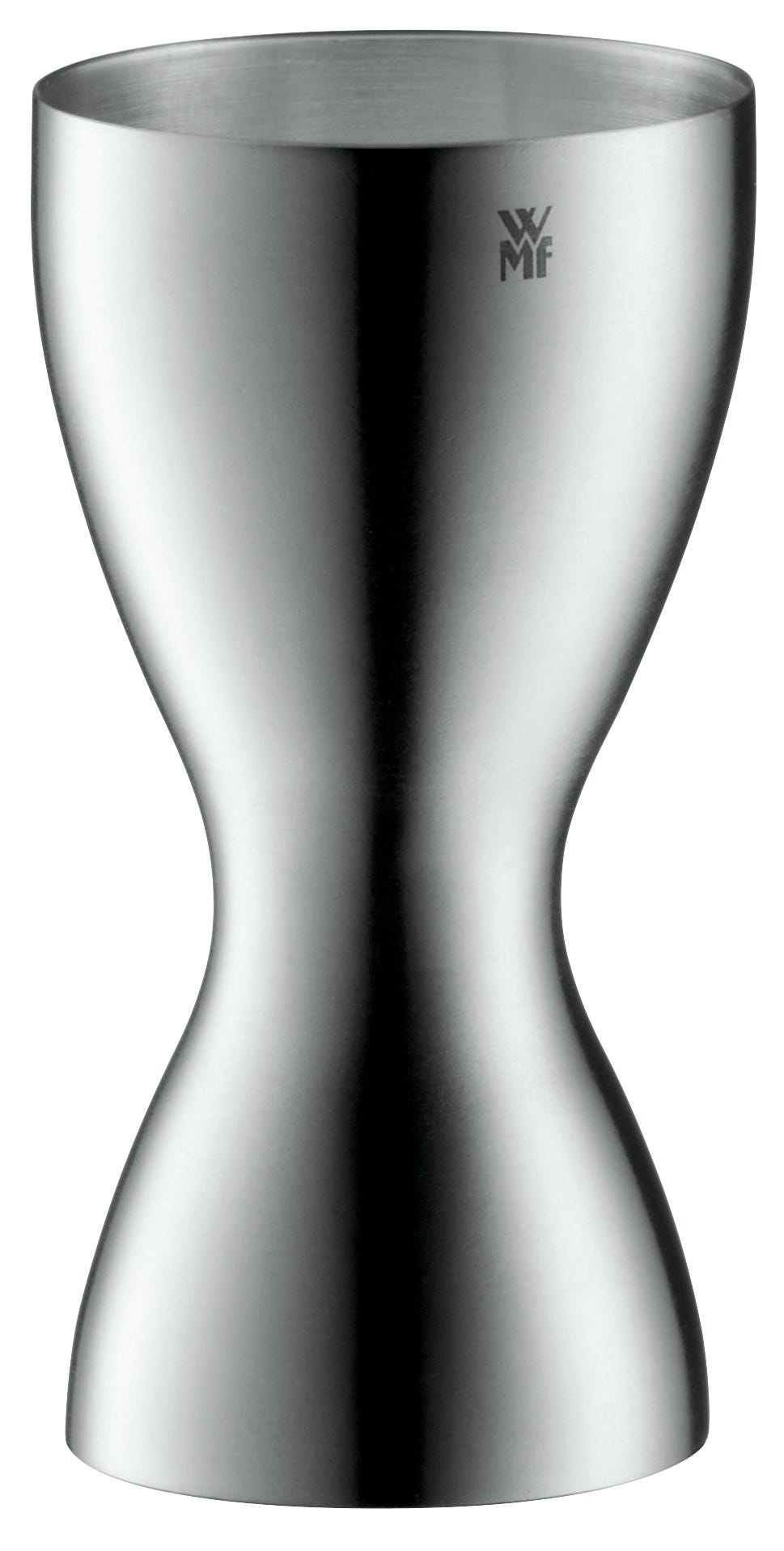 Måleskje jigger 2/4 cl rustfritt stål - WMF forfra