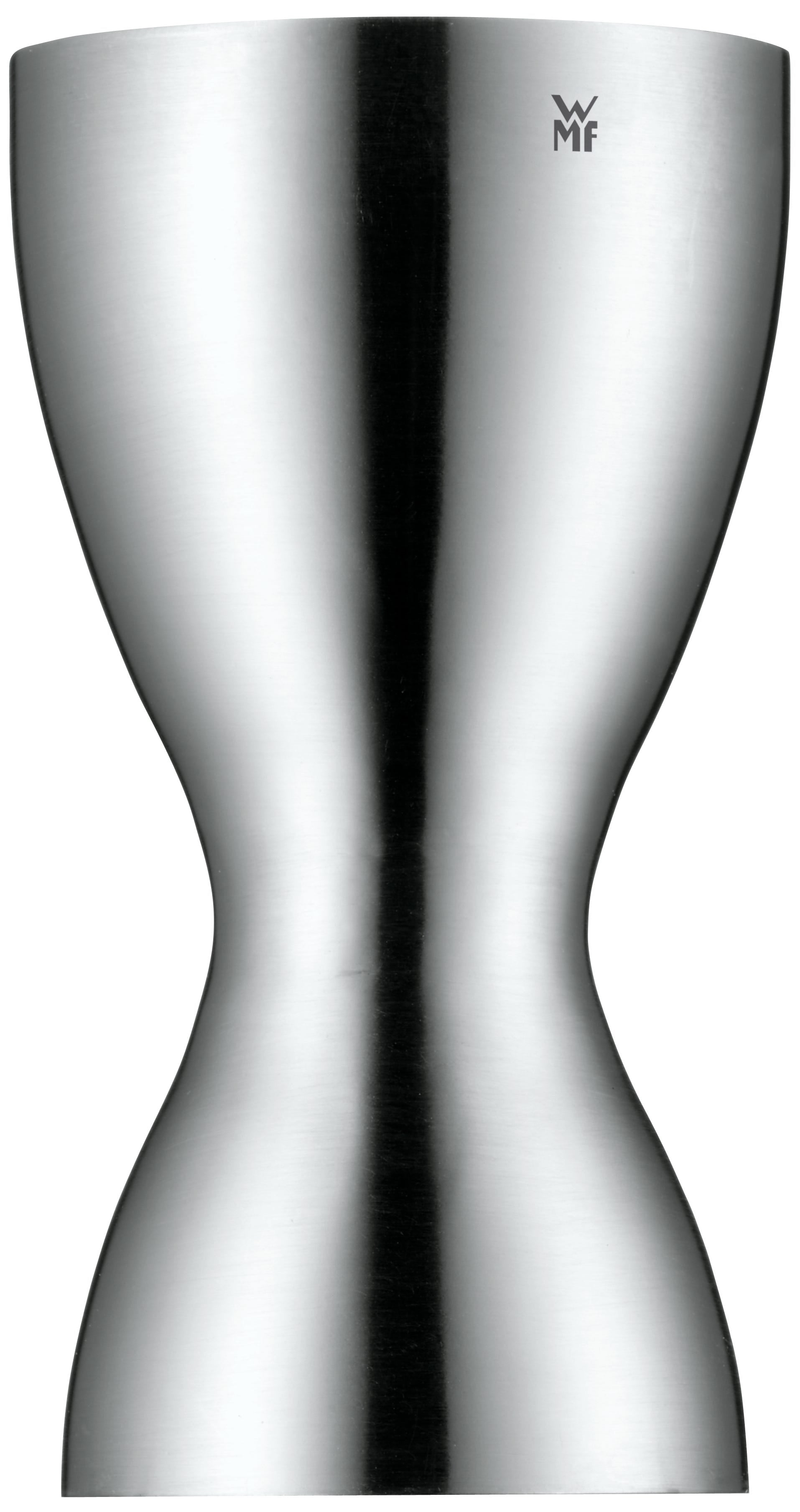 Måleskje jigger 2/4 cl rustfritt stål - WMF bakside