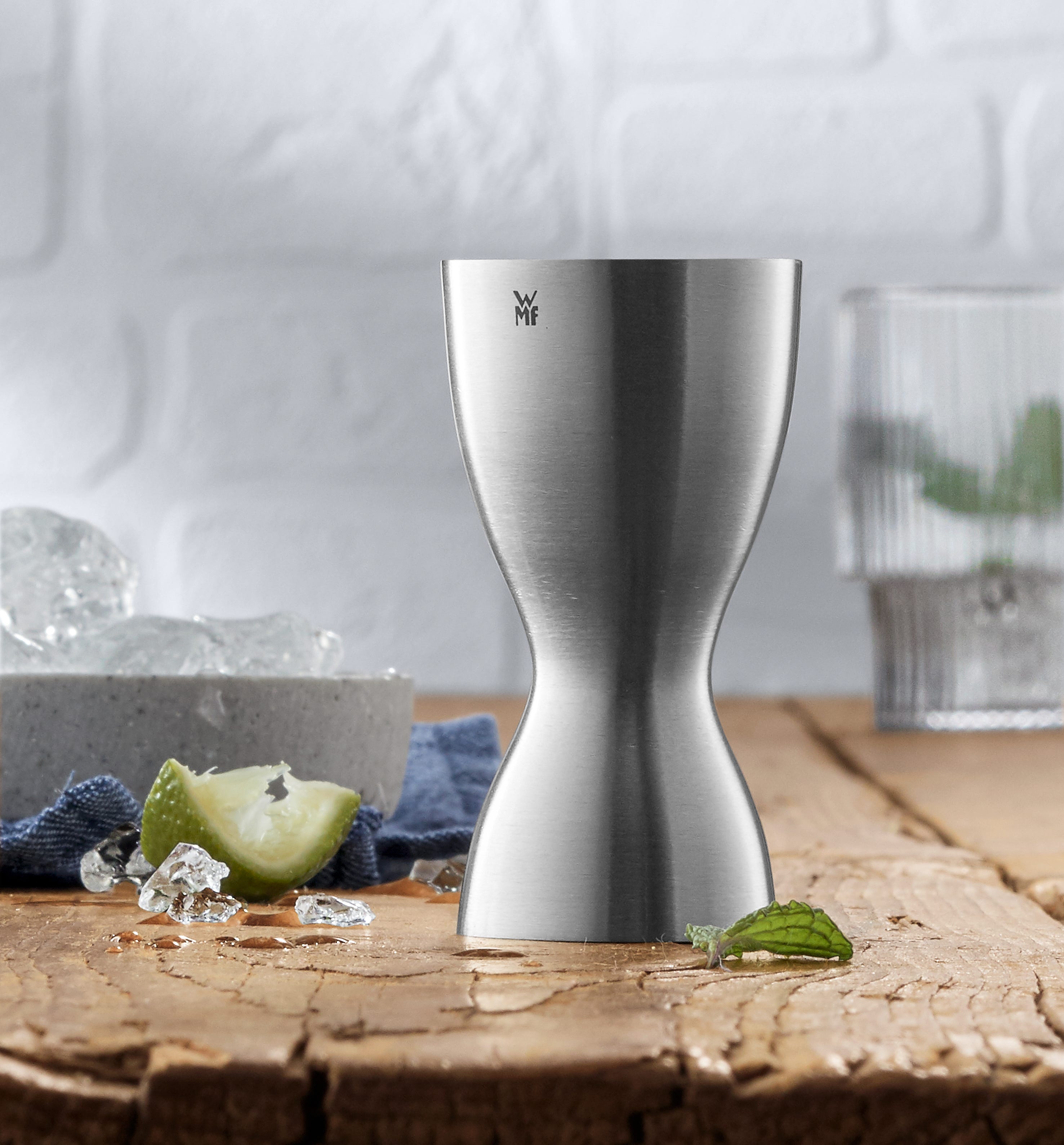 Detalj av Måleskje jigger 2/4 cl rustfritt stål - WMF