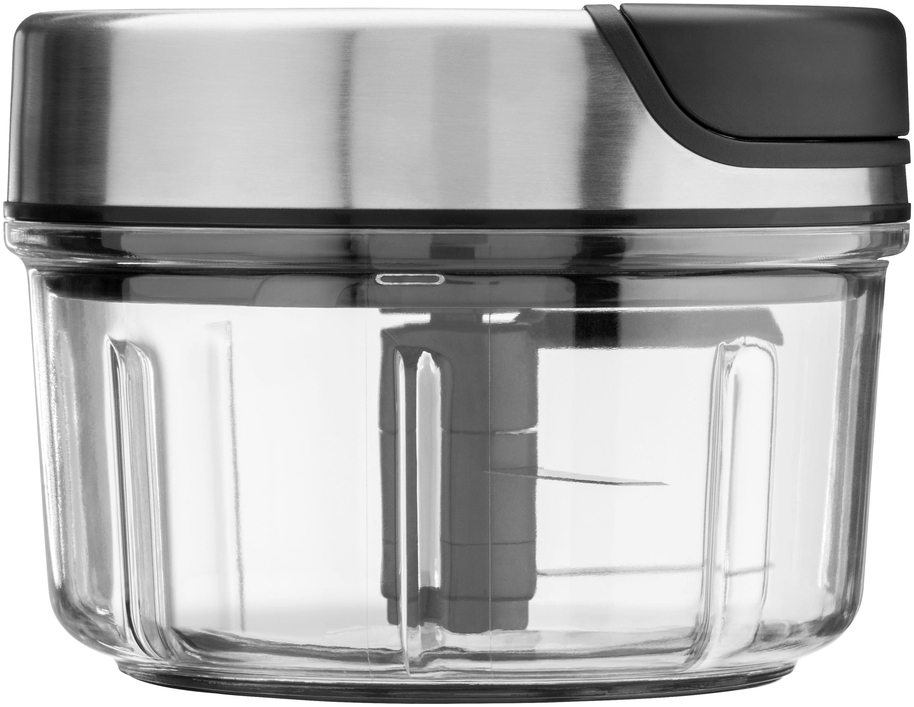 Manuell hakker 650 ml rustfritt stål knivblad - WMF detalj av knivblad