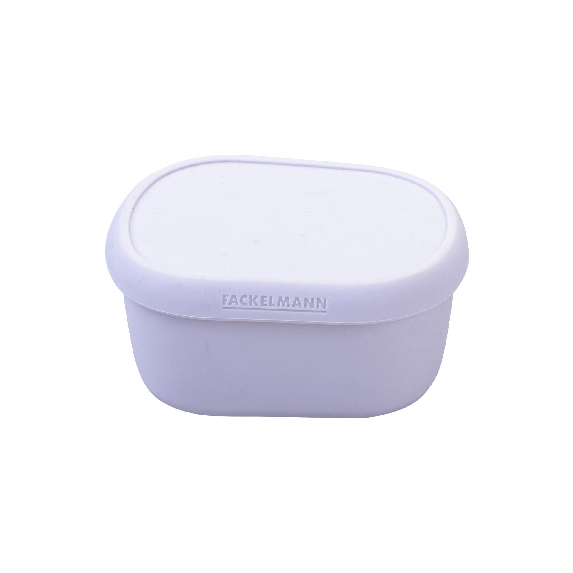 Matboks silikon 200 ml hvit Be The Move - forfra