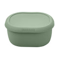 Matboks silikon 600 ml grønn Be The Move forfra