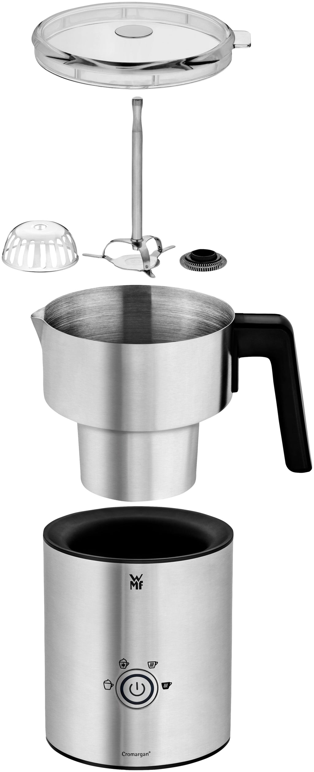 Melkeskummer 4-i-1 Lono Milk & Choc 650W - WMF bakside