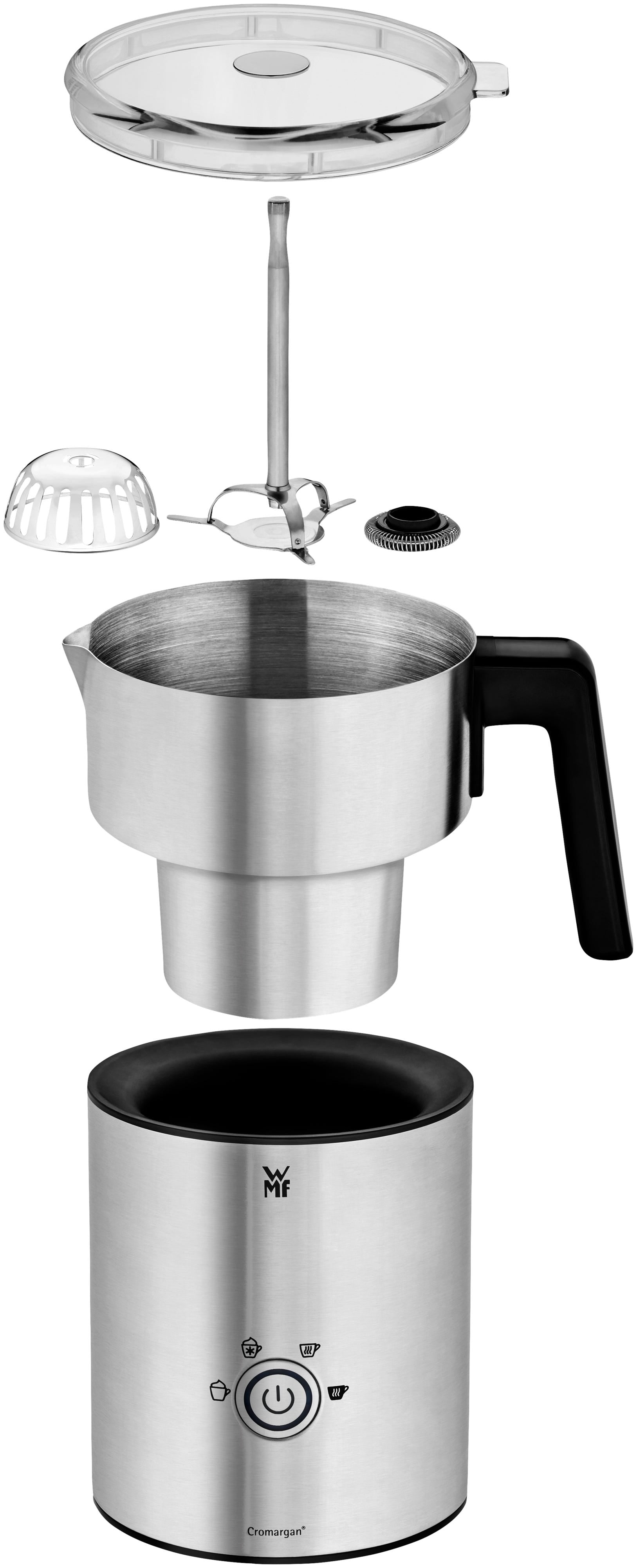 Melkeskummer 4-i-1 Lono Milk & Choc 650W - WMF bakside