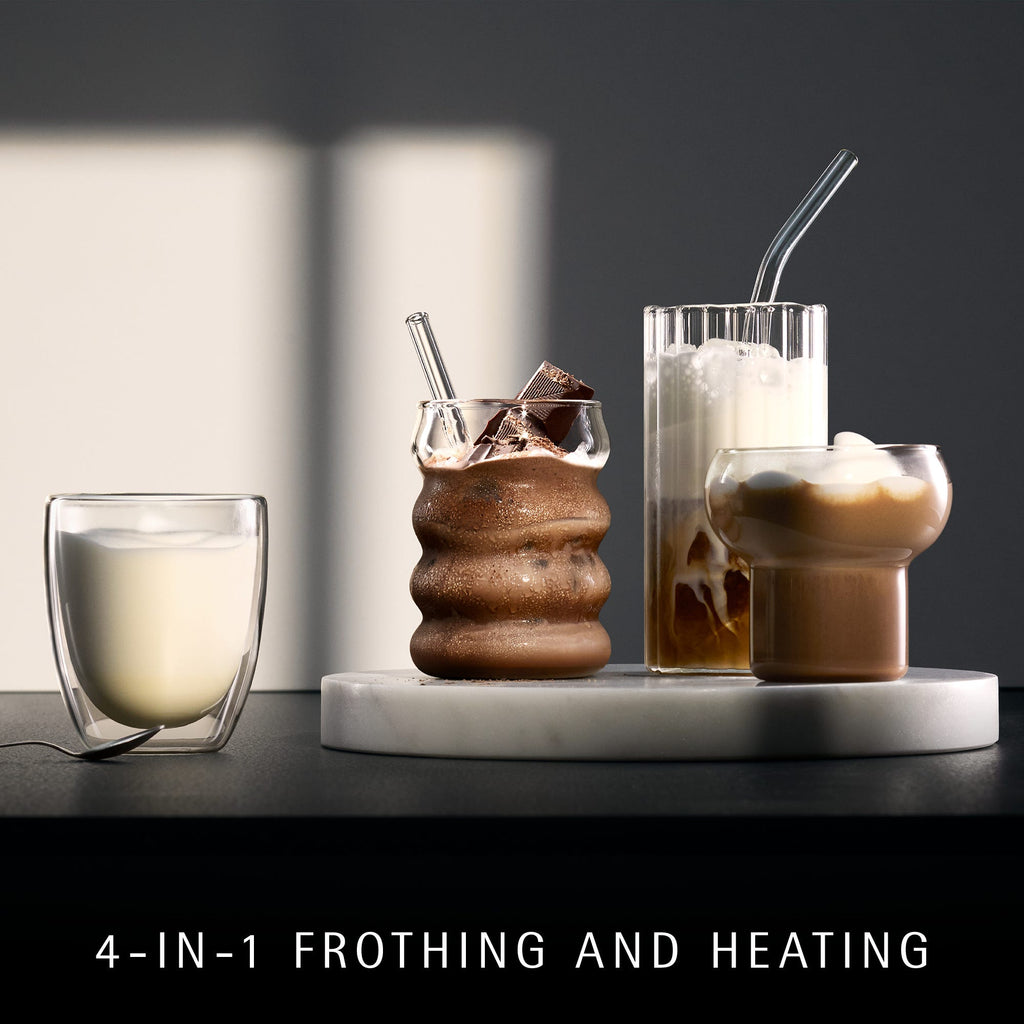 Nærbilde av melkebeholder i Melkeskummer 4-i-1 Lono Milk & Choc 650W - WMF
