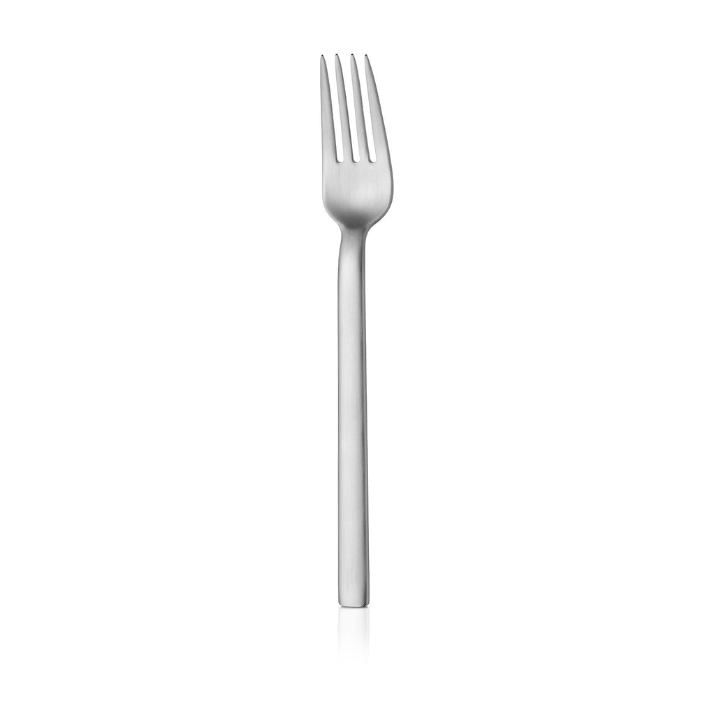 Middagsgaffel Alteo matt rustfritt stål 18/10 - WMF forfra