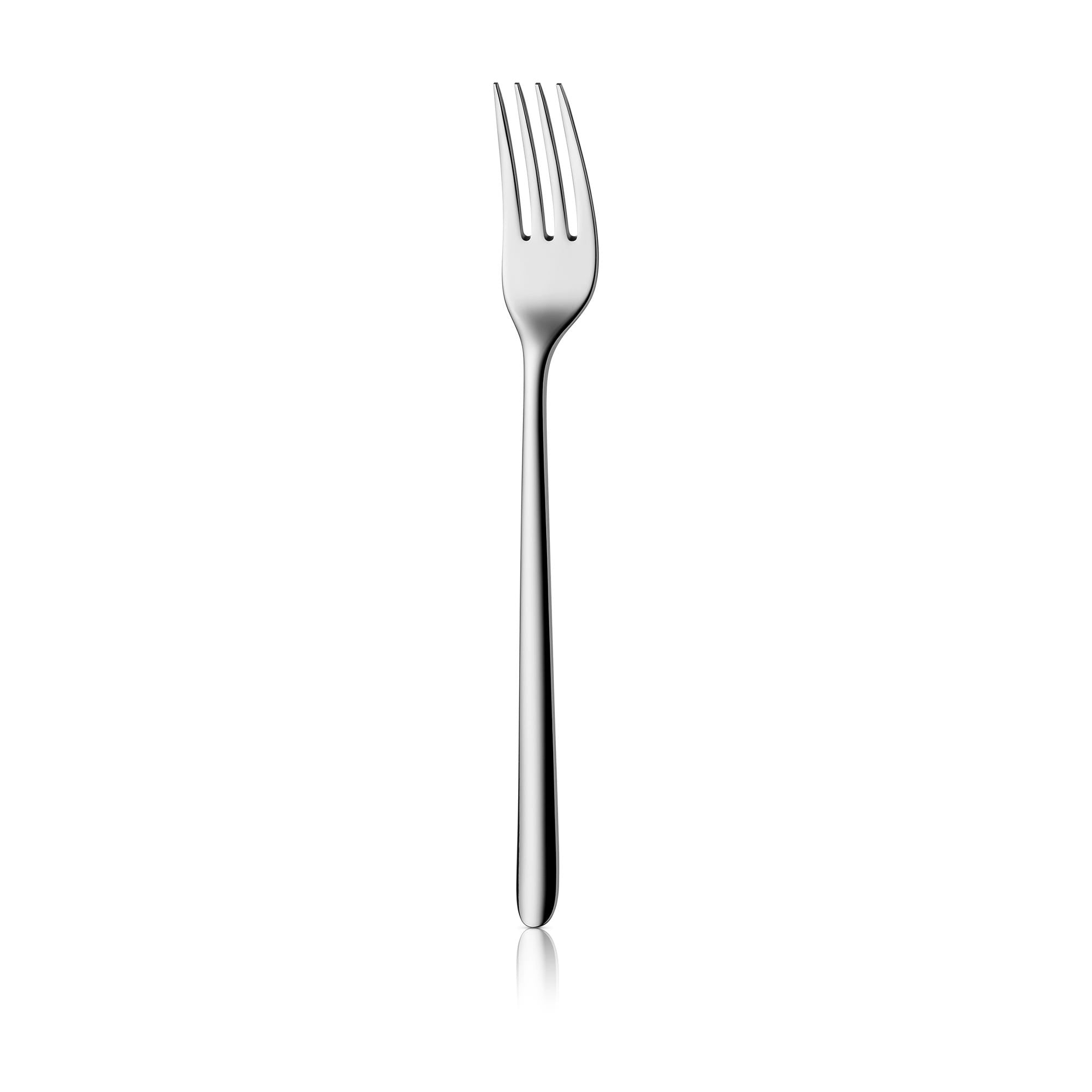 Middagsgaffel Flame polert Cromargan Protect - WMF forfra