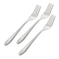 Middagsgaffel Konstanz rustfritt stål 19,2 cm 3 stk forfra