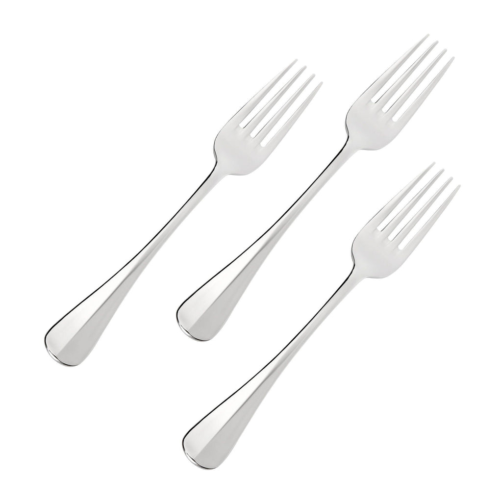 Middagsgafler Brooklyn rustfritt stål 20 cm forfra