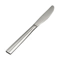 Middagskniv Mailand rustfritt stål 22 cm - Nirosta forfra