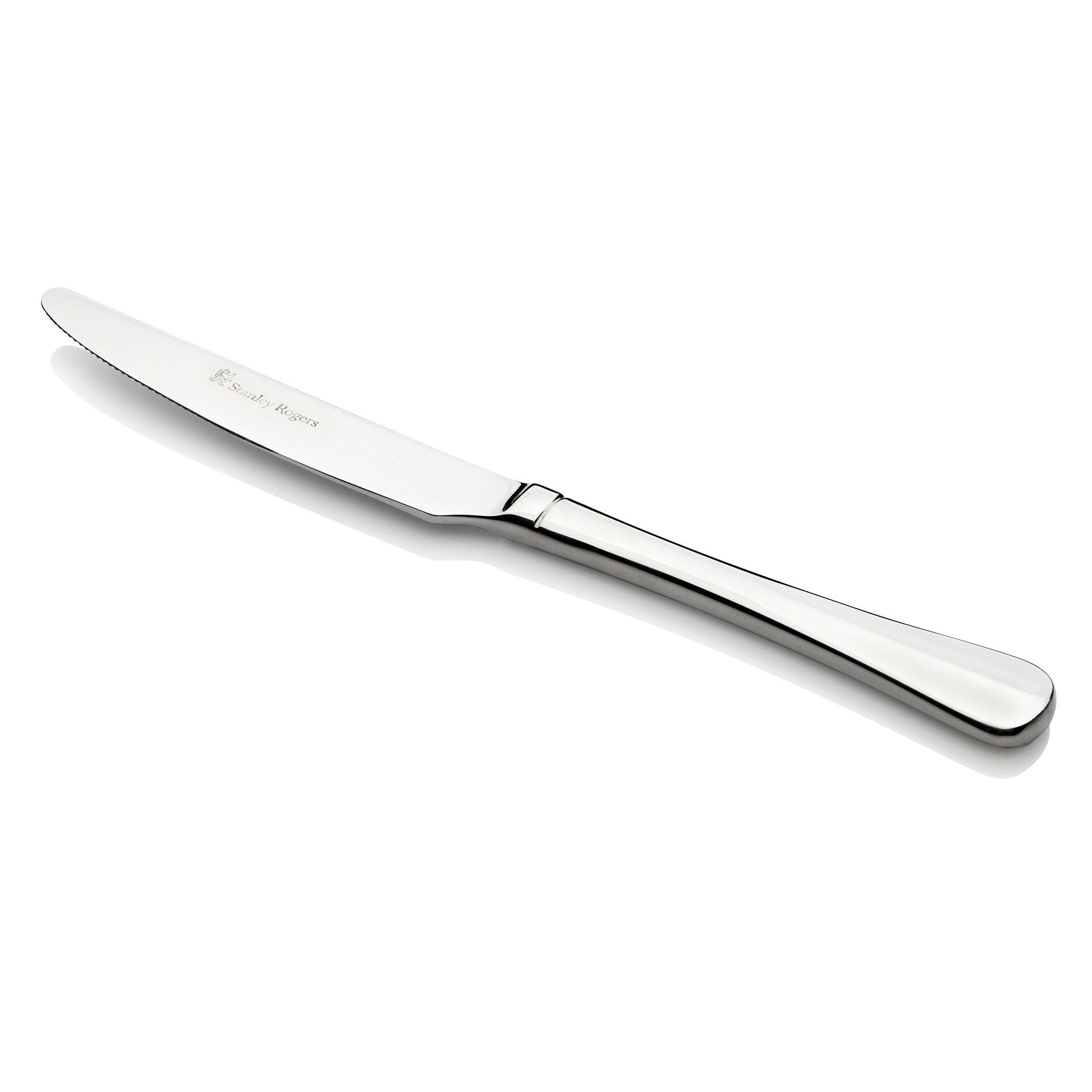Middagskniver Brooklyn rustfritt stål 23 cm 3 stk bakside