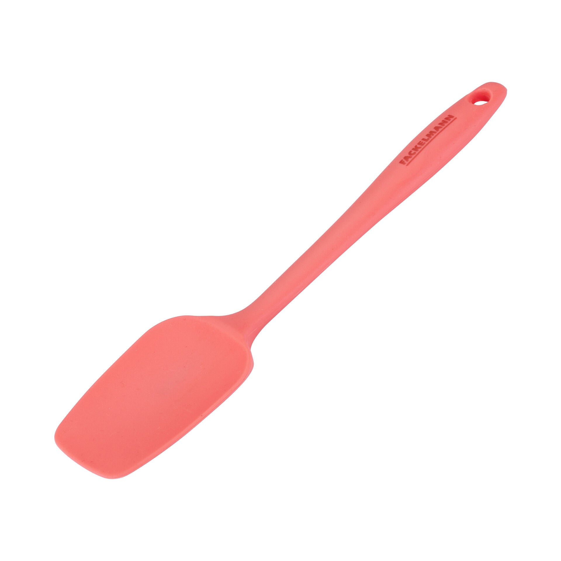 Mini deigskraper rosa silikon 21 cm forfra