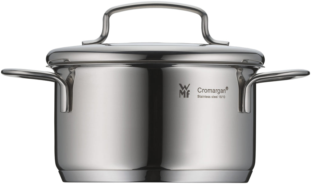 Detalj av Mini gryte med lokk 12 cm rustfritt stål 0,7 L induksjon - WMF