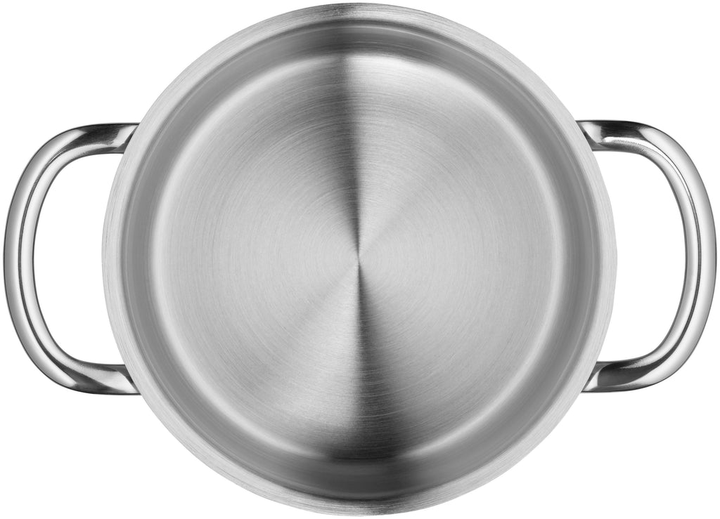 Mini grytesett 5-delt rustfritt stål induksjon - WMF kokende mat i gryte