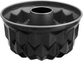 Mini gugelhupfform geometrisk 17 cm non-stick karbonstål Kaiser forfra