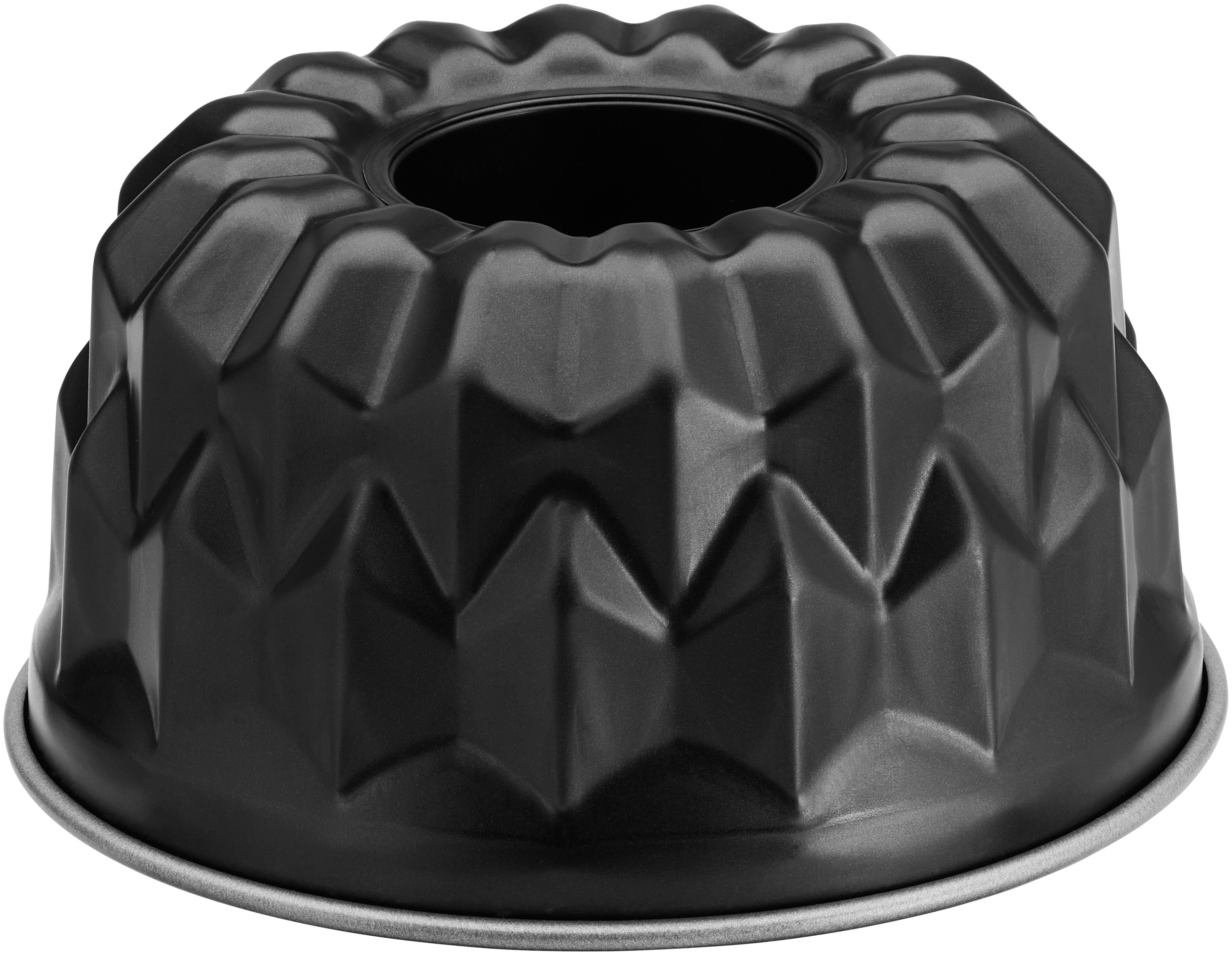 Nærbilde av non-stick belegg på Mini gugelhupfform geometrisk 17 cm karbonstål Kaiser