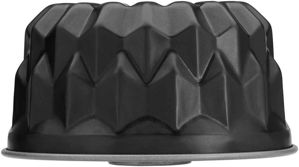 Mini gugelhupfform geometrisk 17 cm non-stick karbonstål Kaiser detalj