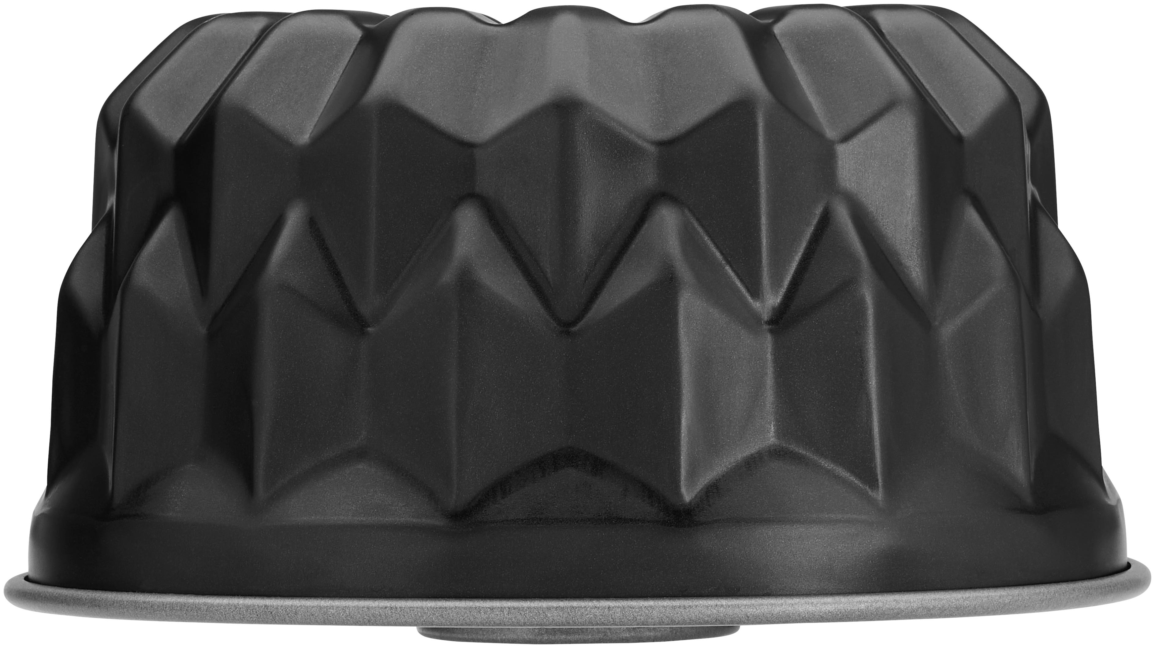 Mini gugelhupfform geometrisk 17 cm non-stick karbonstål Kaiser detalj
