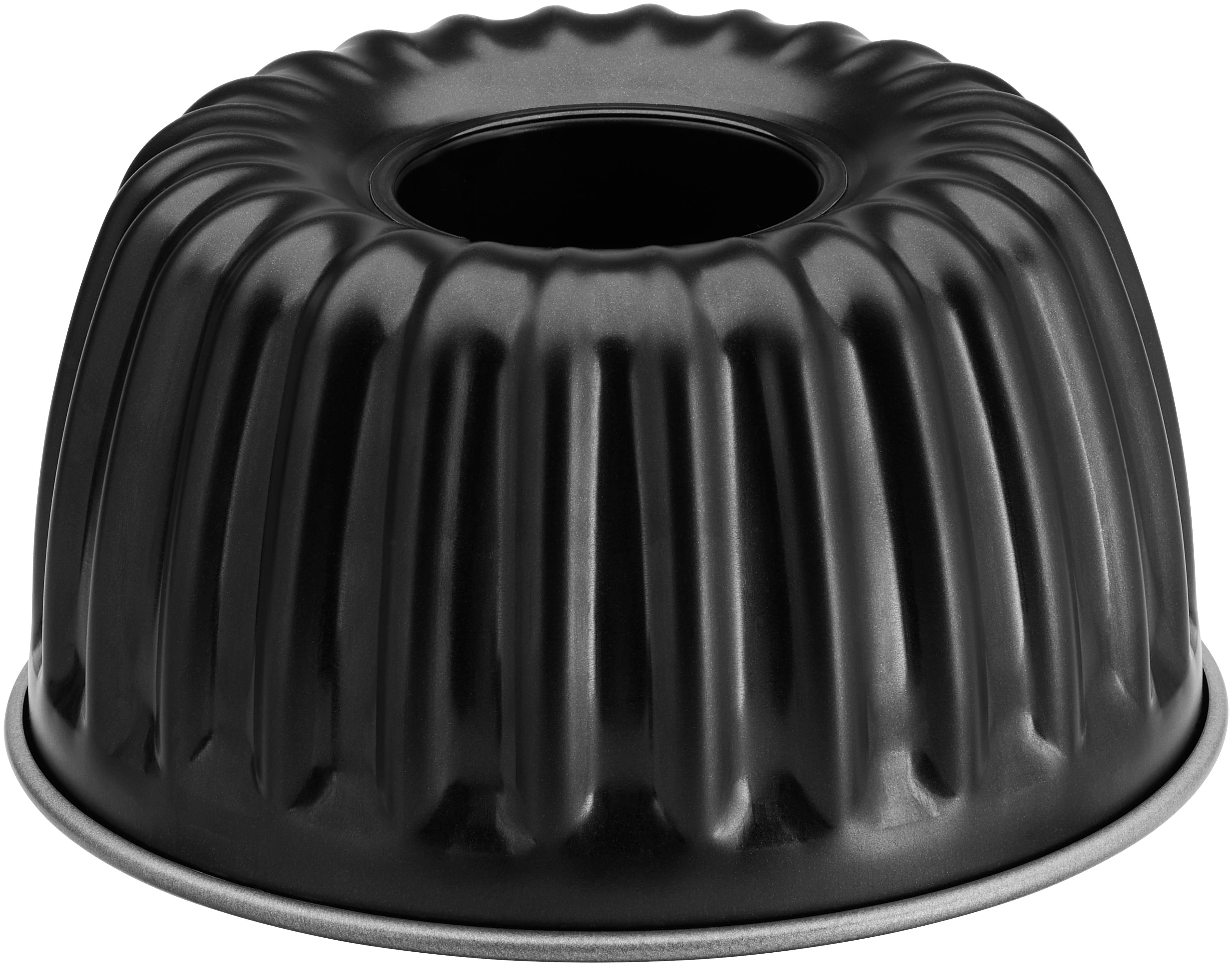 Mini gugelhupfform riflet 17 cm non-stick karbonstål - Kaiser bakside