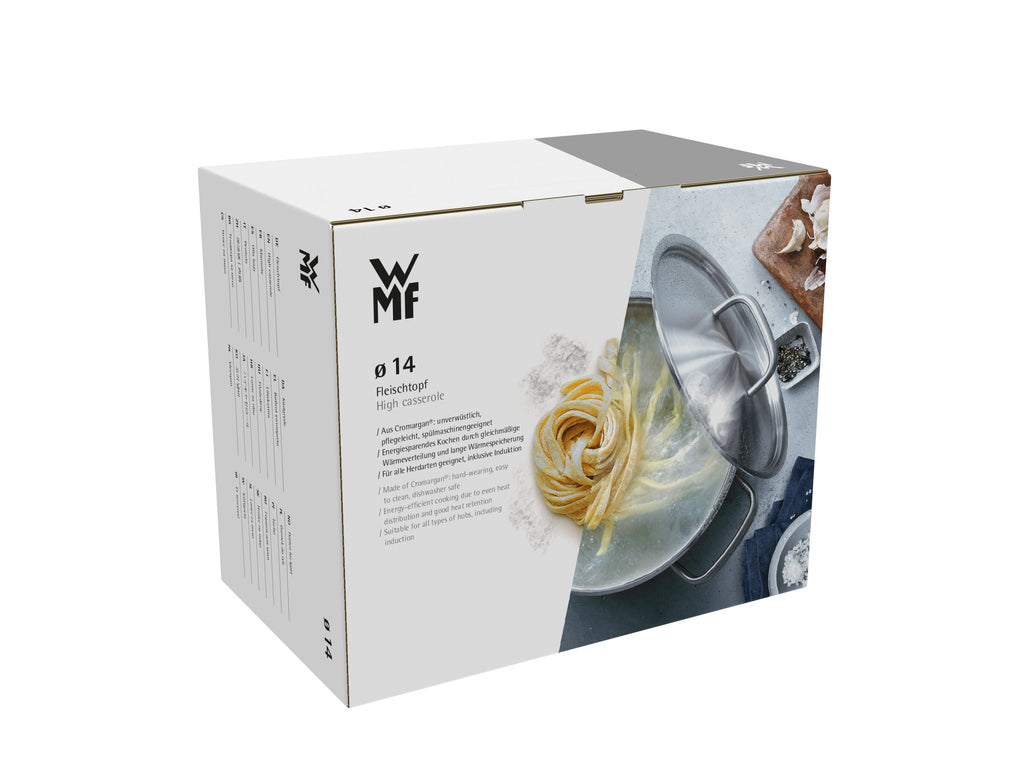 Oversikt Mini kjele rustfritt stål 14 cm 1,3 L med lokk