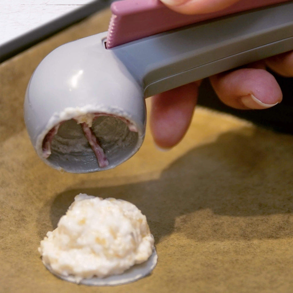 Mini-makronformer med utpresser 3x16 cm - Zenker oversikt