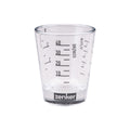 Mini målebeger glass 40 ml med skala - Zenker forfra
