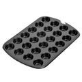 Mini muffinsform 24 kopper non-stick karbonstål - Kaiser forfra