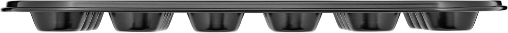 Mini muffinsform 24 kopper non-stick karbonstål - Kaiser bakside