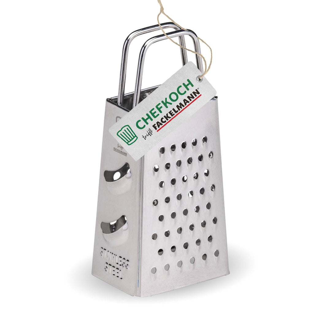 Mini rivjern 4-sidig rustfritt stål 8,2 cm forfra
