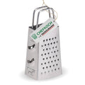 Mini rivjern 4-sidig rustfritt stål 8,2 cm forfra