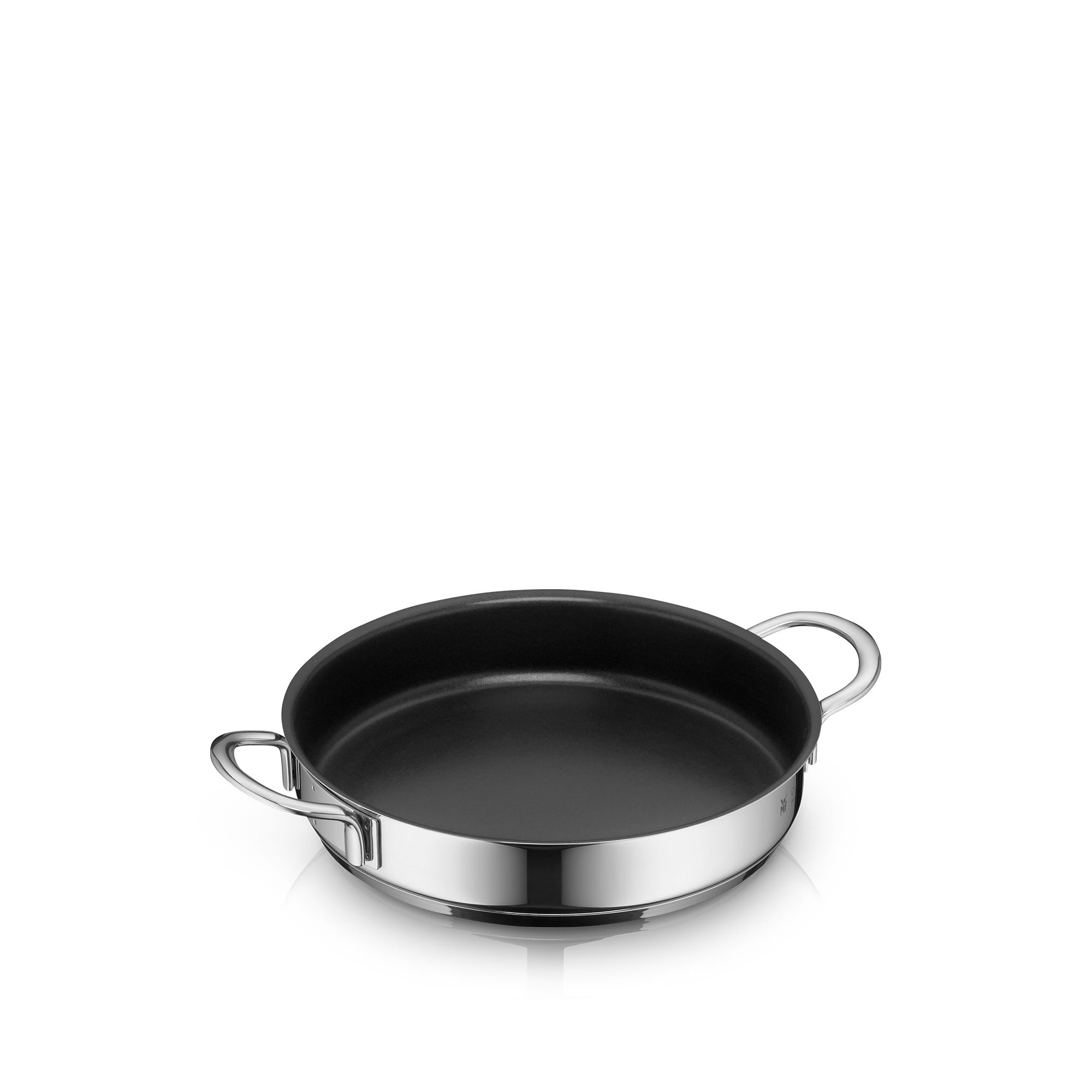 Mini servierpanne 18 cm non-stick rustfritt stål induksjon - WMF forfra