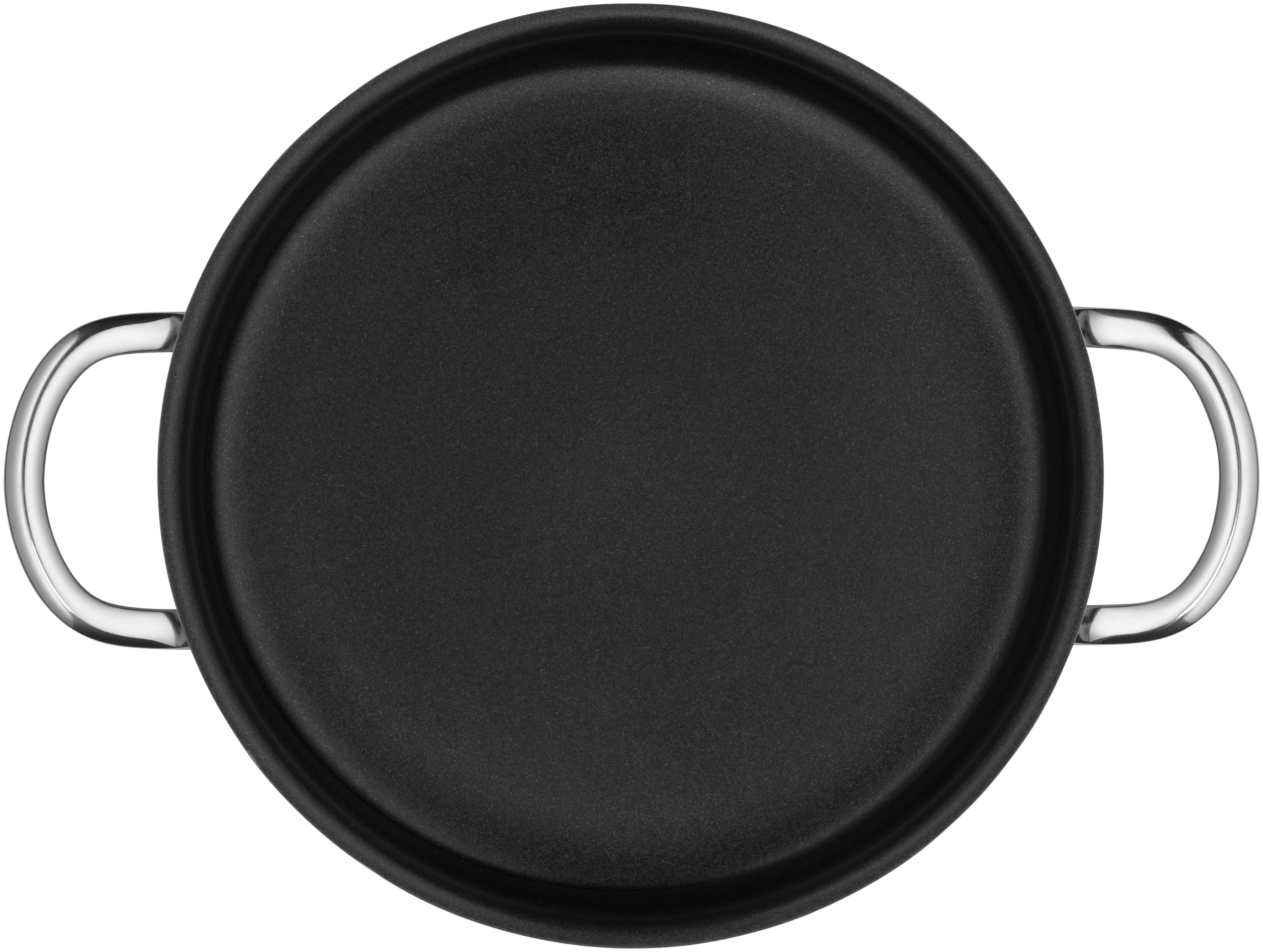 Mini servierpanne 18 cm non-stick rustfritt stål induksjon - WMF detalj av non-stick belegg