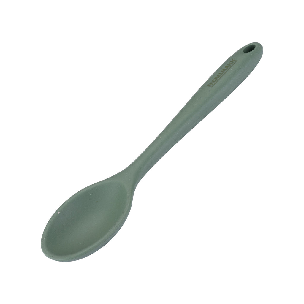 Mini sleiv silikon grønn 20,5 cm med rustfritt stål-kjerne forfra
