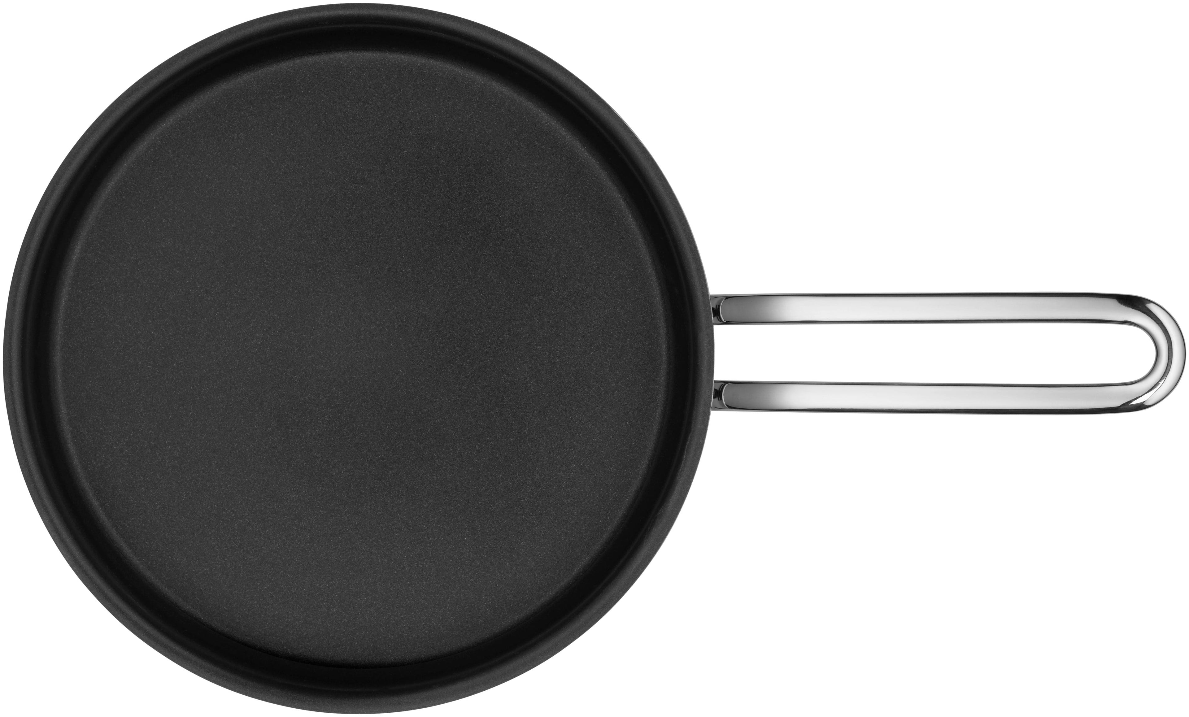 Mini stekepanne 18 cm non-stick rustfritt stål induksjon detalj av håndtak