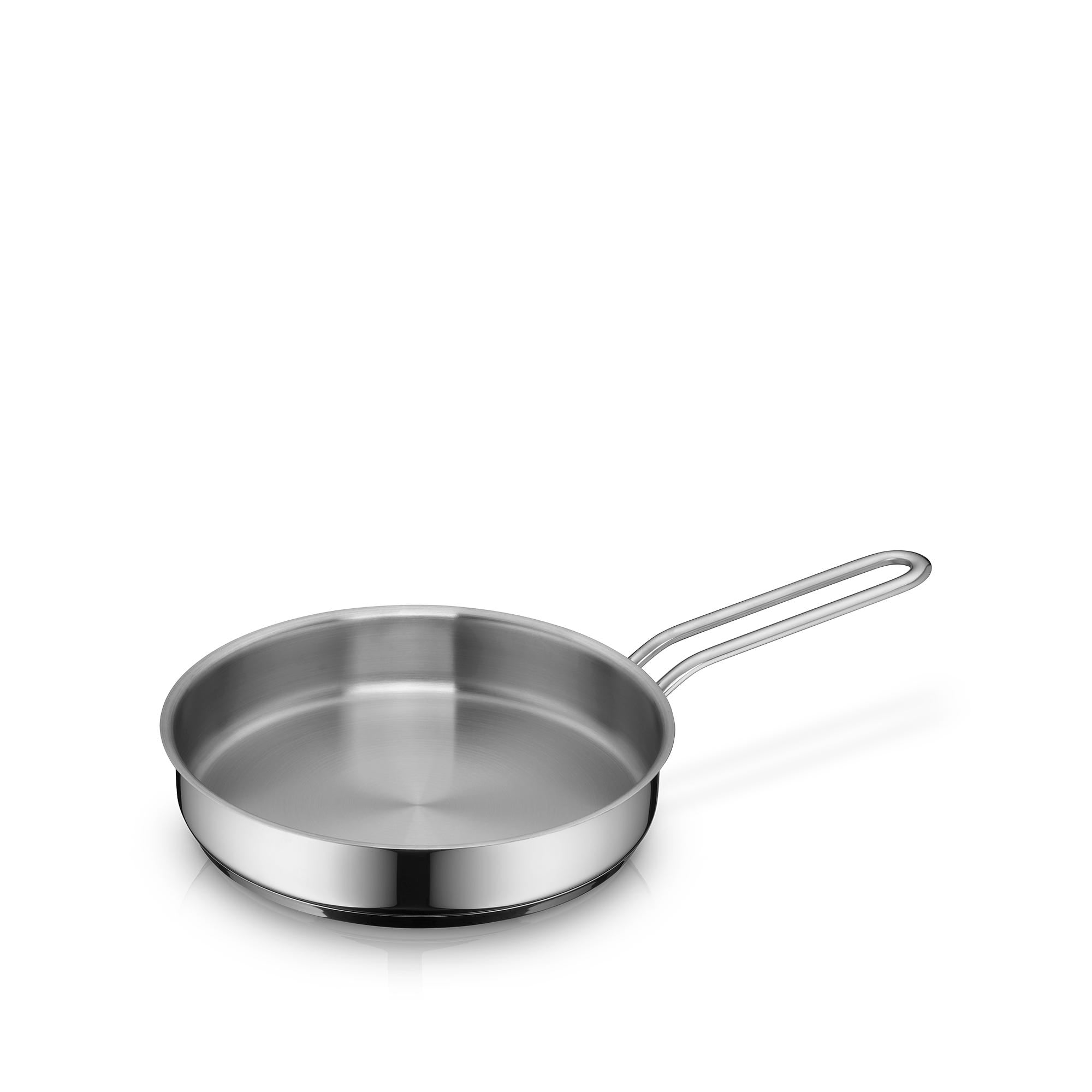 Mini stekepanne 18 cm rustfritt stål induksjon - WMF forfra